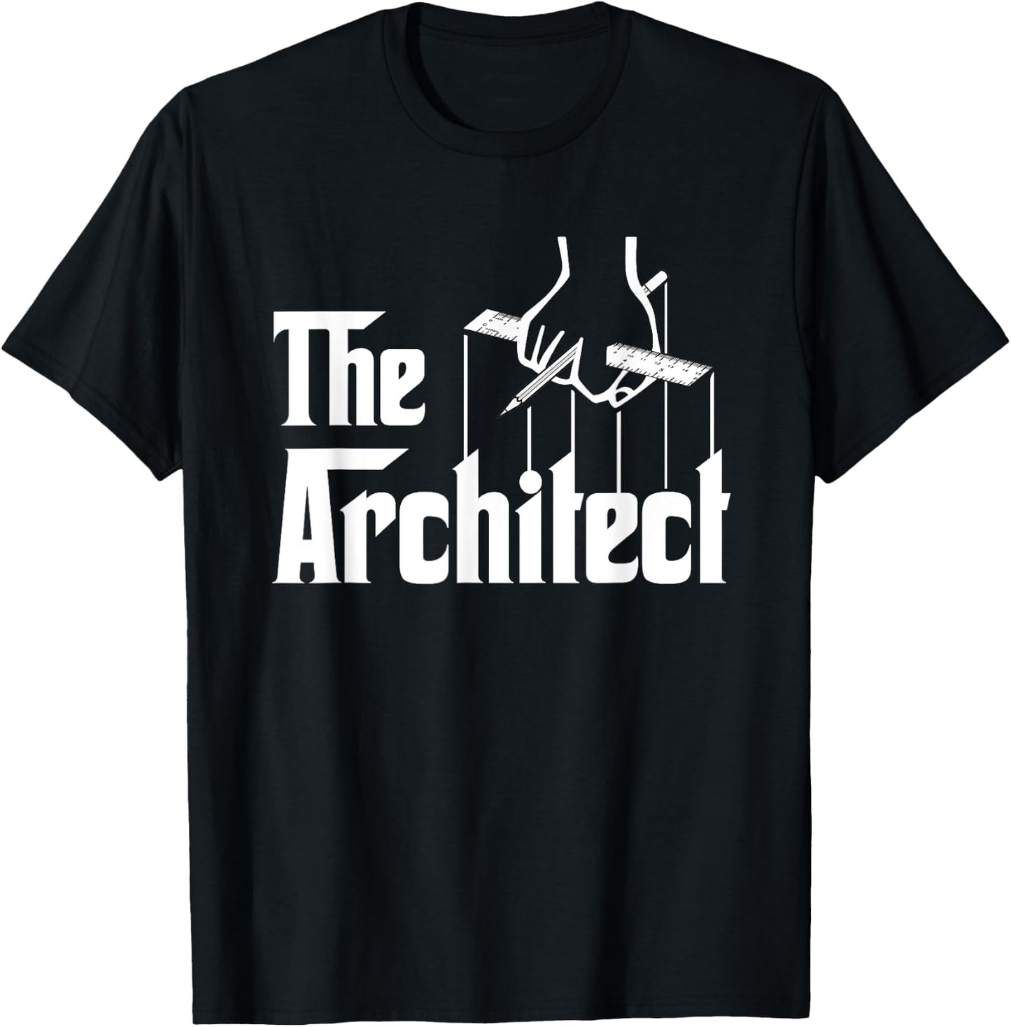 The architect T-Shirt - T-Shirt | Black