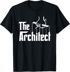 The architect T-Shirt - T-Shirt | Black