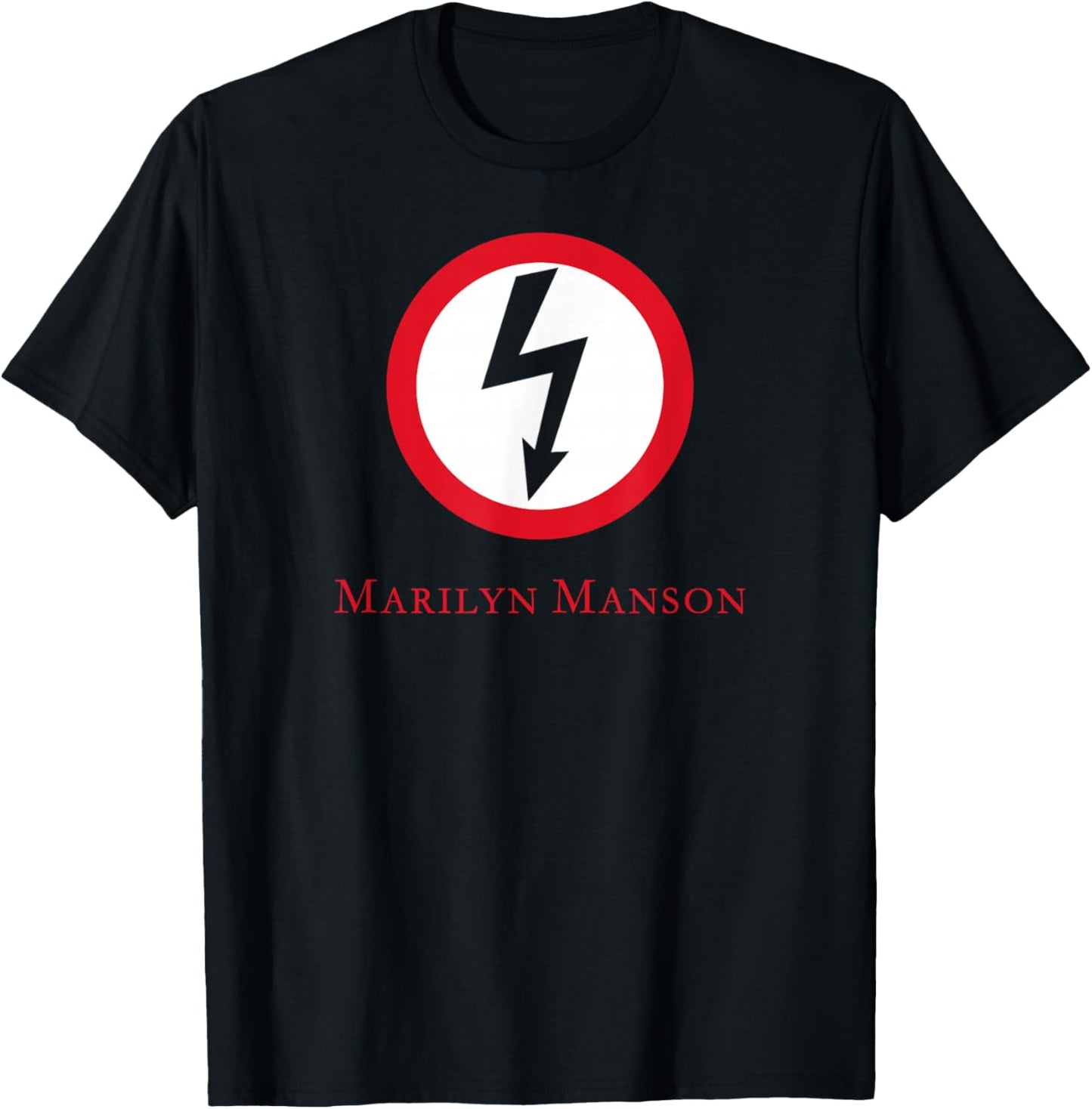 Marilyn Manson – Superstar Shock T-Shirt - T-Shirt | Black