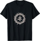 Crown of Thorn Ichthys Jesus Christ God Christianity Crucifix T-Shirt - T-Shirt | Black