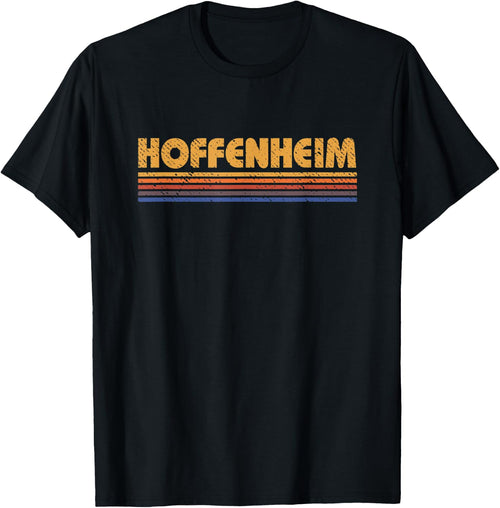 Hoffenheim Germany Vintage 80s Style