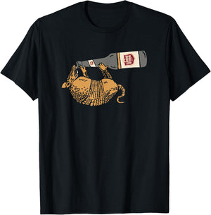 Lone Star Style - Texas Armadillo T-Shirt - T-Shirt | Black