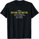 I'm A Driving Instructor Driving School Gift Car T-Shirt - T-Shirt | Black