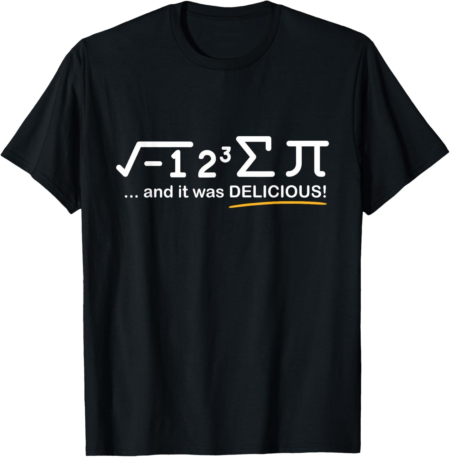 I ate Some Pi - Funny Pi Day & Math Lover Gift T-Shirt - T-Shirt | Black