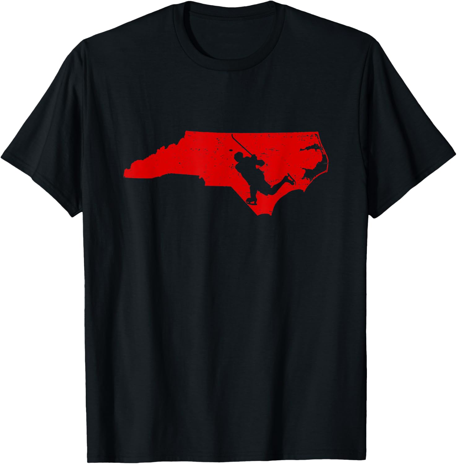Bunch of Jerks Hockey Eye of the Hurricane T-Shirt - T-Shirt | Black