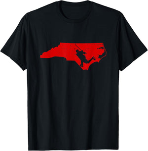 Bunch of Jerks Hockey Eye of the Hurricane T-Shirt - T-Shirt | Black