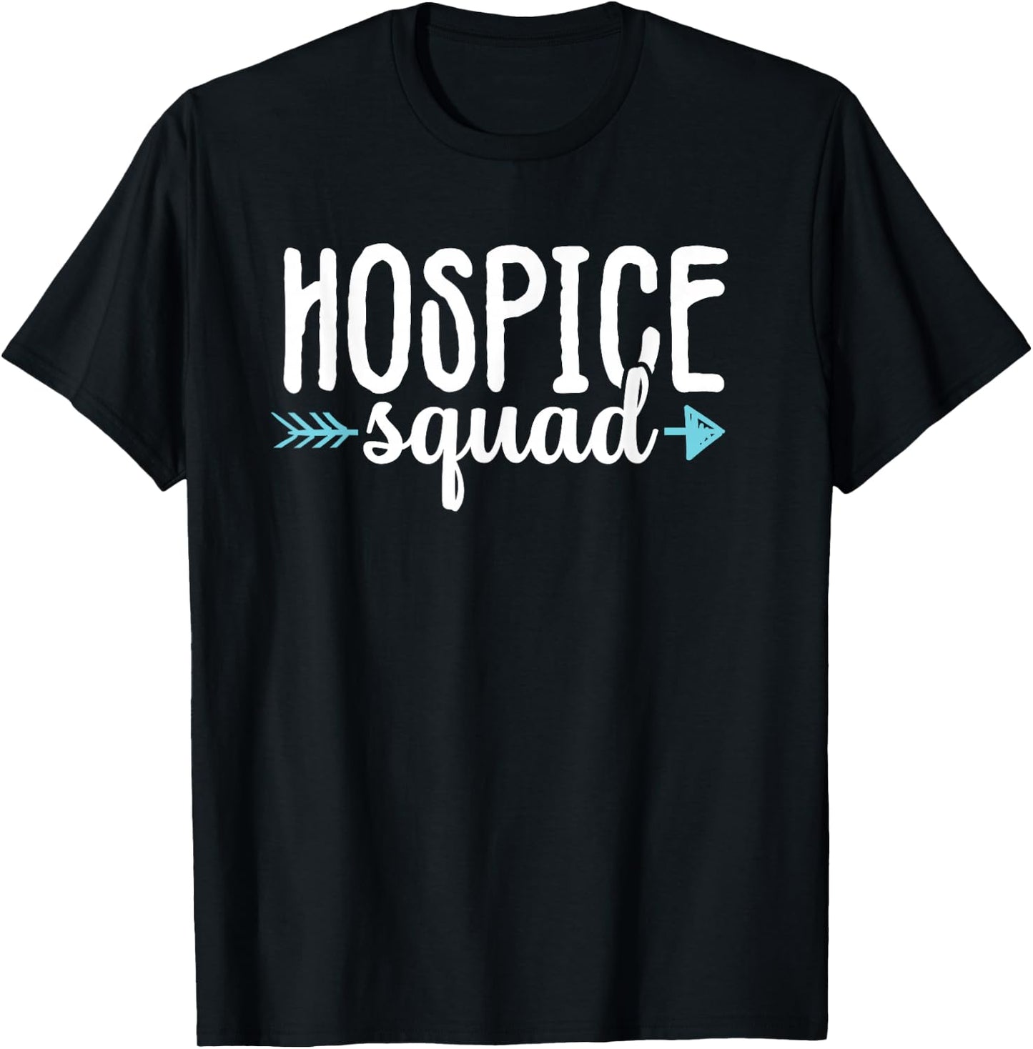 Hospice Squad Nurse Team Registered Nursing Women T-Shirt - T-Shirt | Black