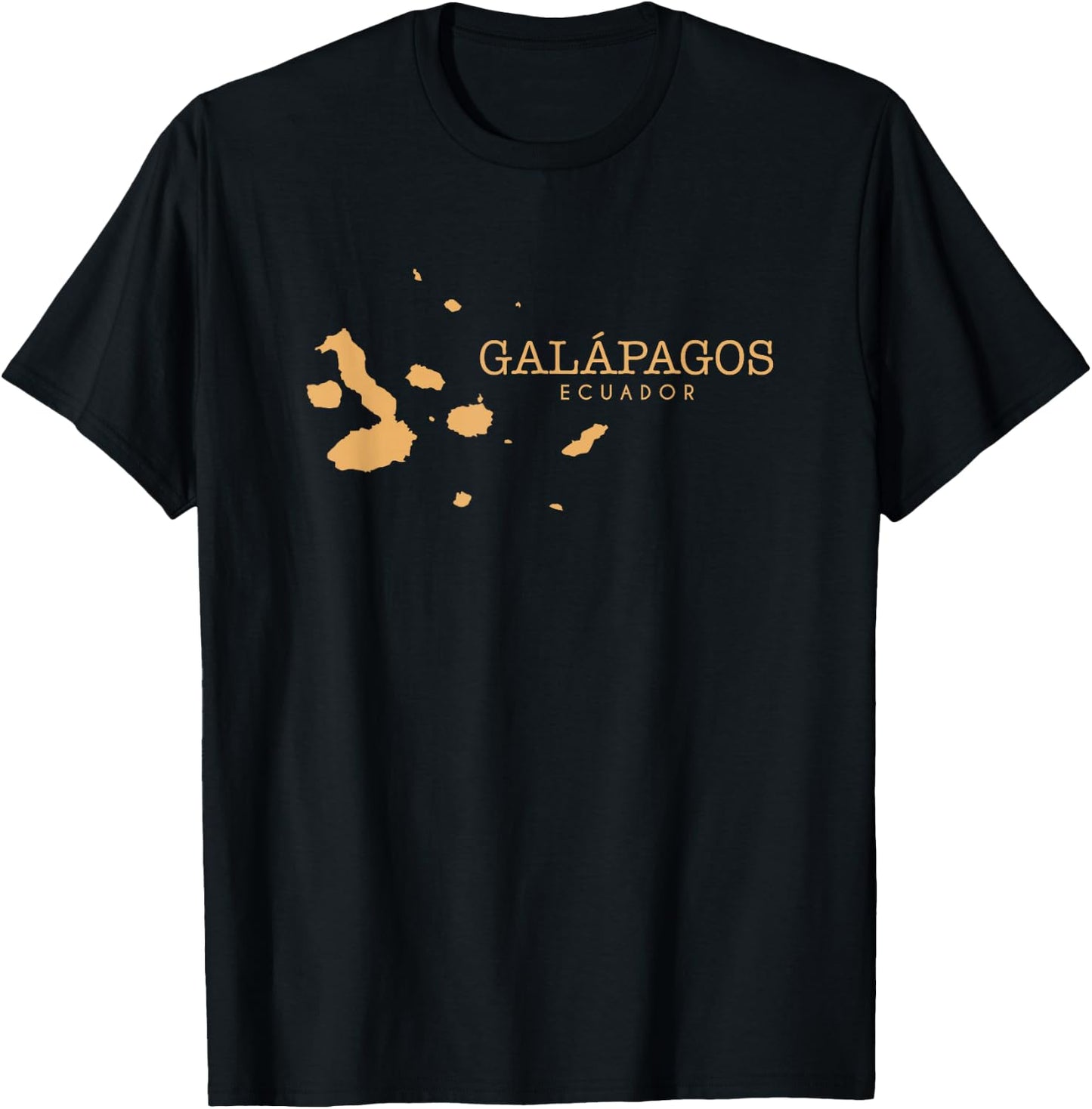 Galapagos Islands, Galapago Ecuador T-Shirt - T-Shirt | Black