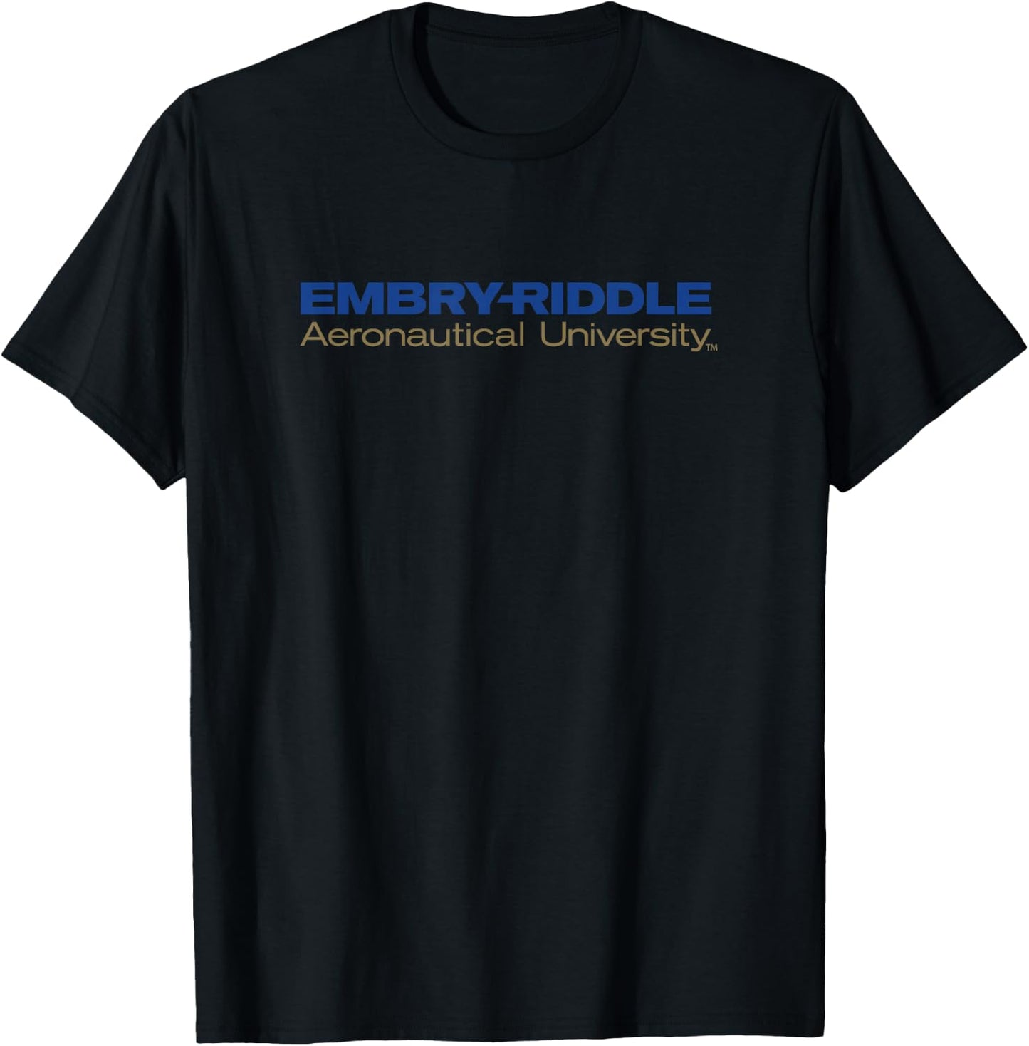 Embry Riddle Eagles | Official NCAA Merch | PPERAUP01 T-Shirt - T-Shirt | Black