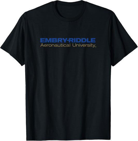 Embry Riddle Eagles | Official NCAA Merch | PPERAUP01 T-Shirt - T-Shirt | Black