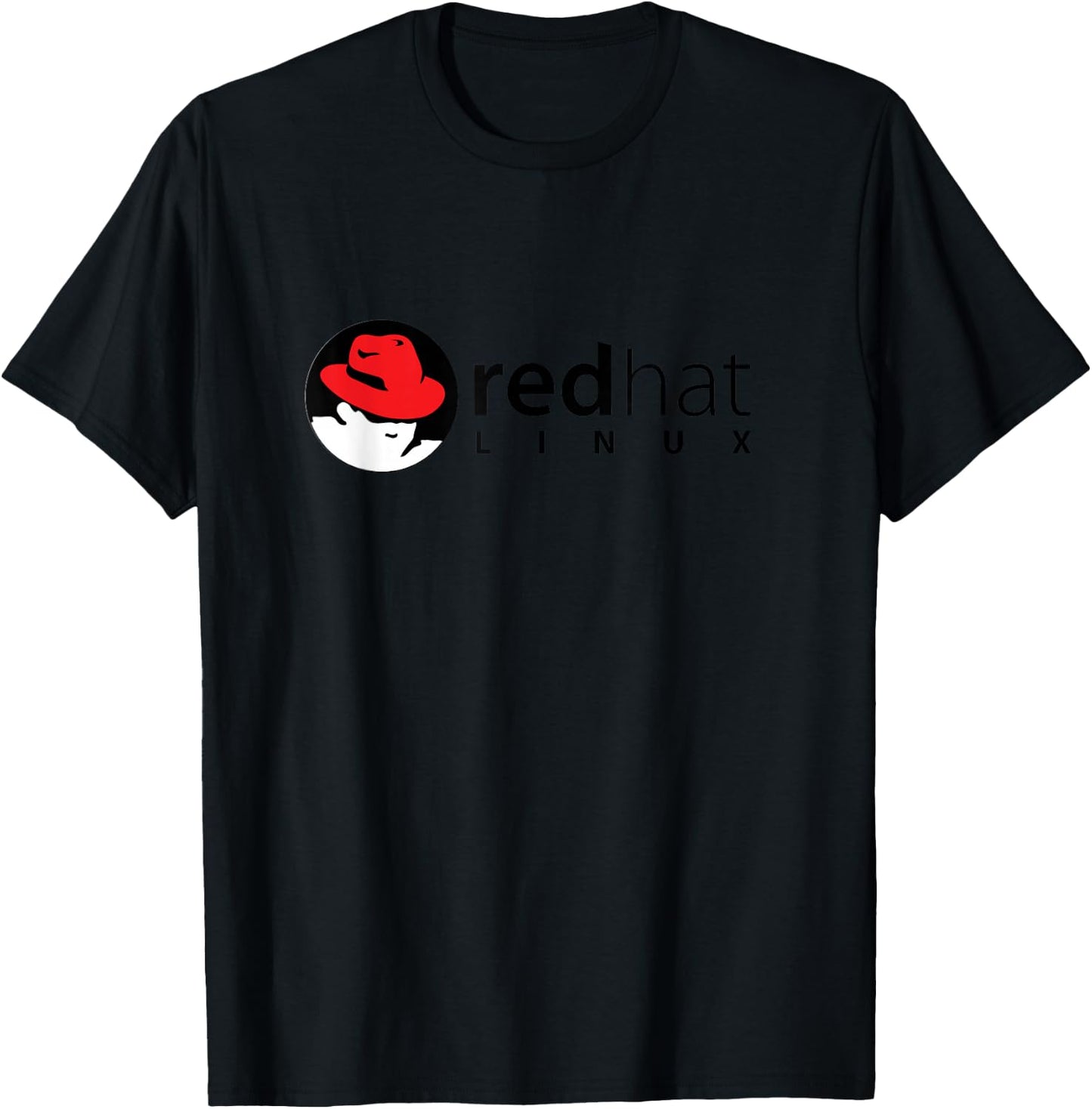Linux Operating System Collection Funny Linux redhat lover Penguin Tux Open Source Os T-Shirt - T-Shirt | Black