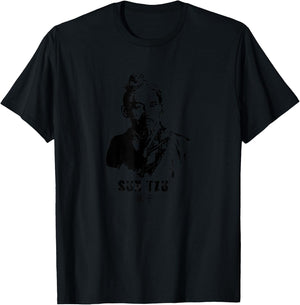 Sun Tzu Military Strategist Philosophy Art Of War Tactics T-Shirt - T-Shirt | Black