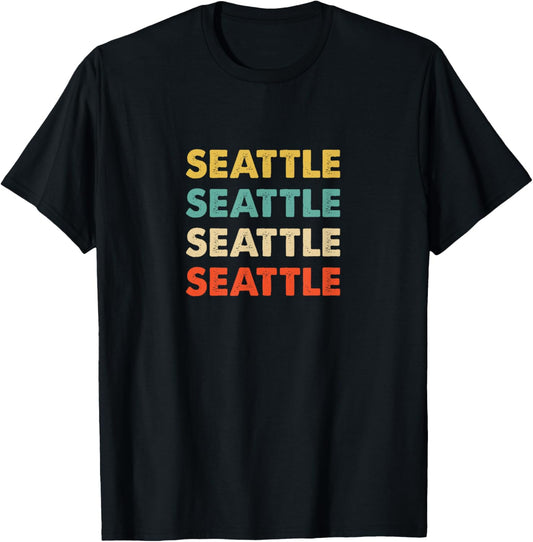 Seattle T-Shirt - T-Shirt | Black