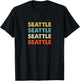 Seattle T-Shirt - T-Shirt | Black
