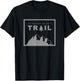 I'd Rather Be On A Trail Hiking T-Shirt - T-Shirt | Black