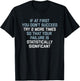 If at First You Don't Succeed Try 2 More Times T-Shirt - T-Shirt | Black