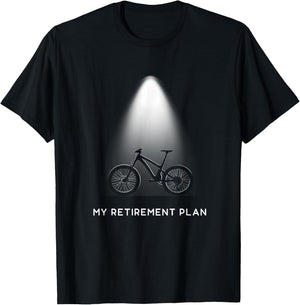 Funny Mountain Bike Apparel - MTB Mountain Bike T-Shirt - T-Shirt | Black