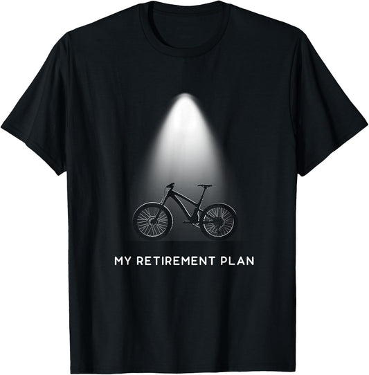 Funny Mountain Bike Apparel - MTB Mountain Bike T-Shirt - T-Shirt | Black