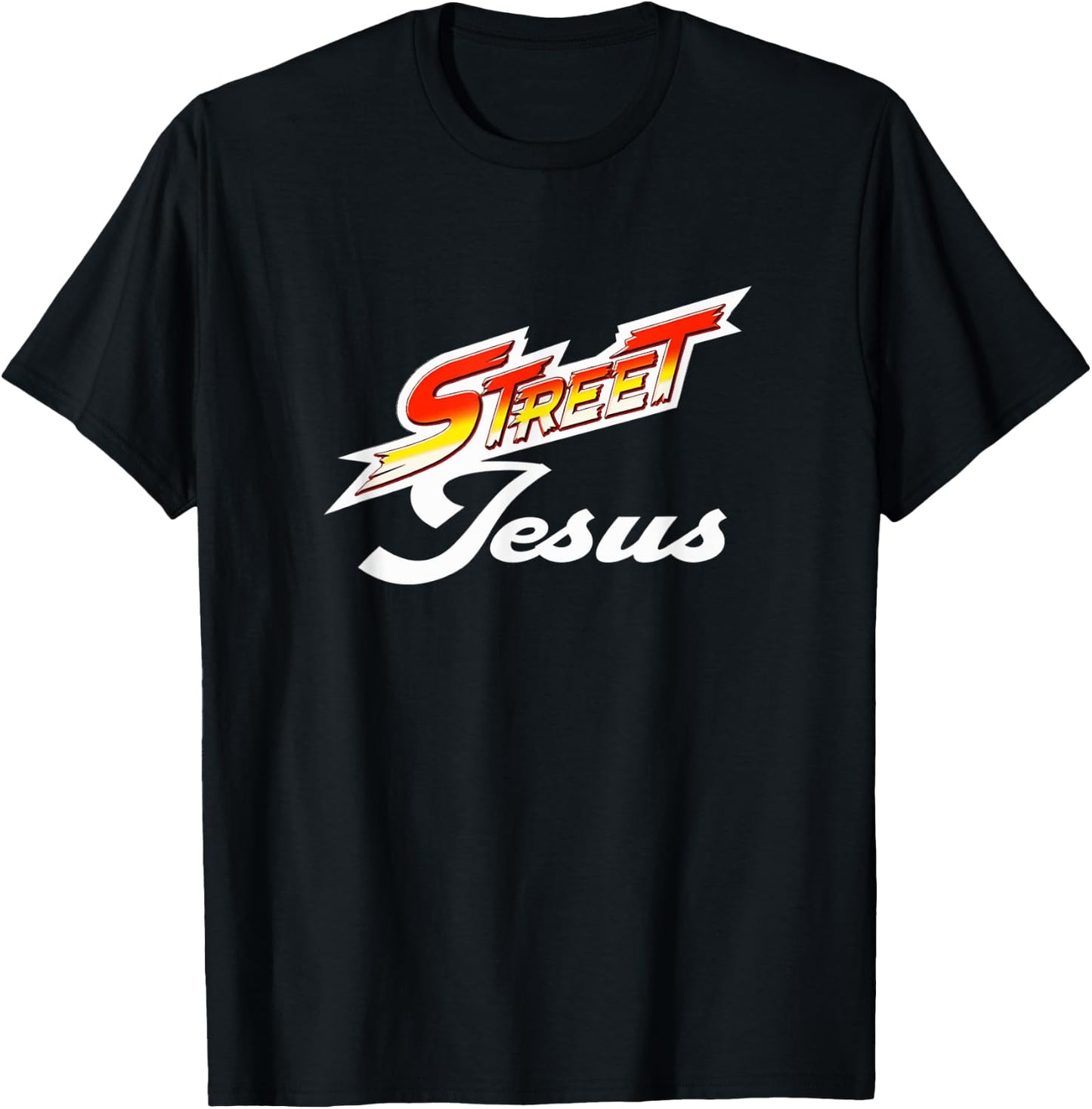 Street Jesus T-Shirt - T-Shirt | Black