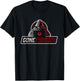 Gone Phishing | Funny Computer Cyber Security Hacker T-Shirt - T-Shirt | Black