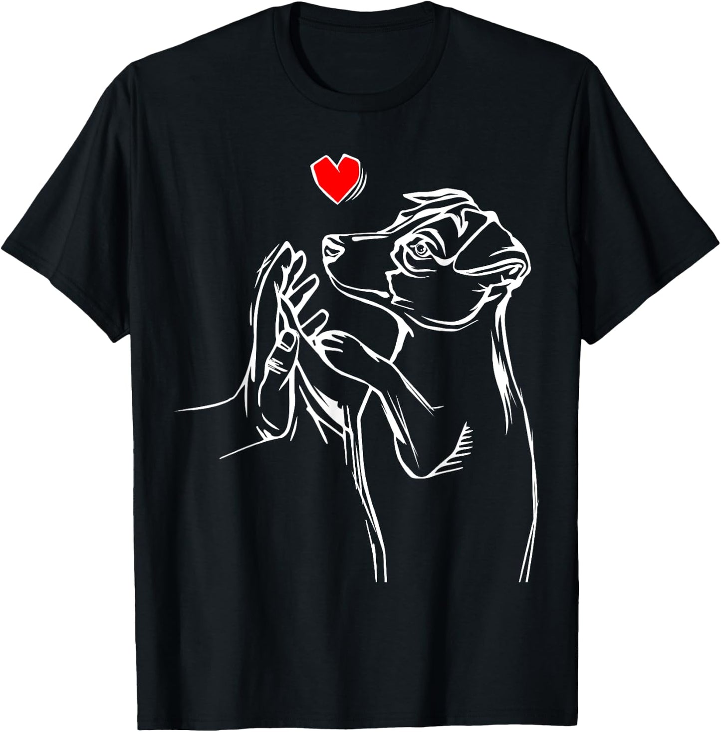 Jack Russell Terrier Dog Gift T-Shirt - T-Shirt | Black