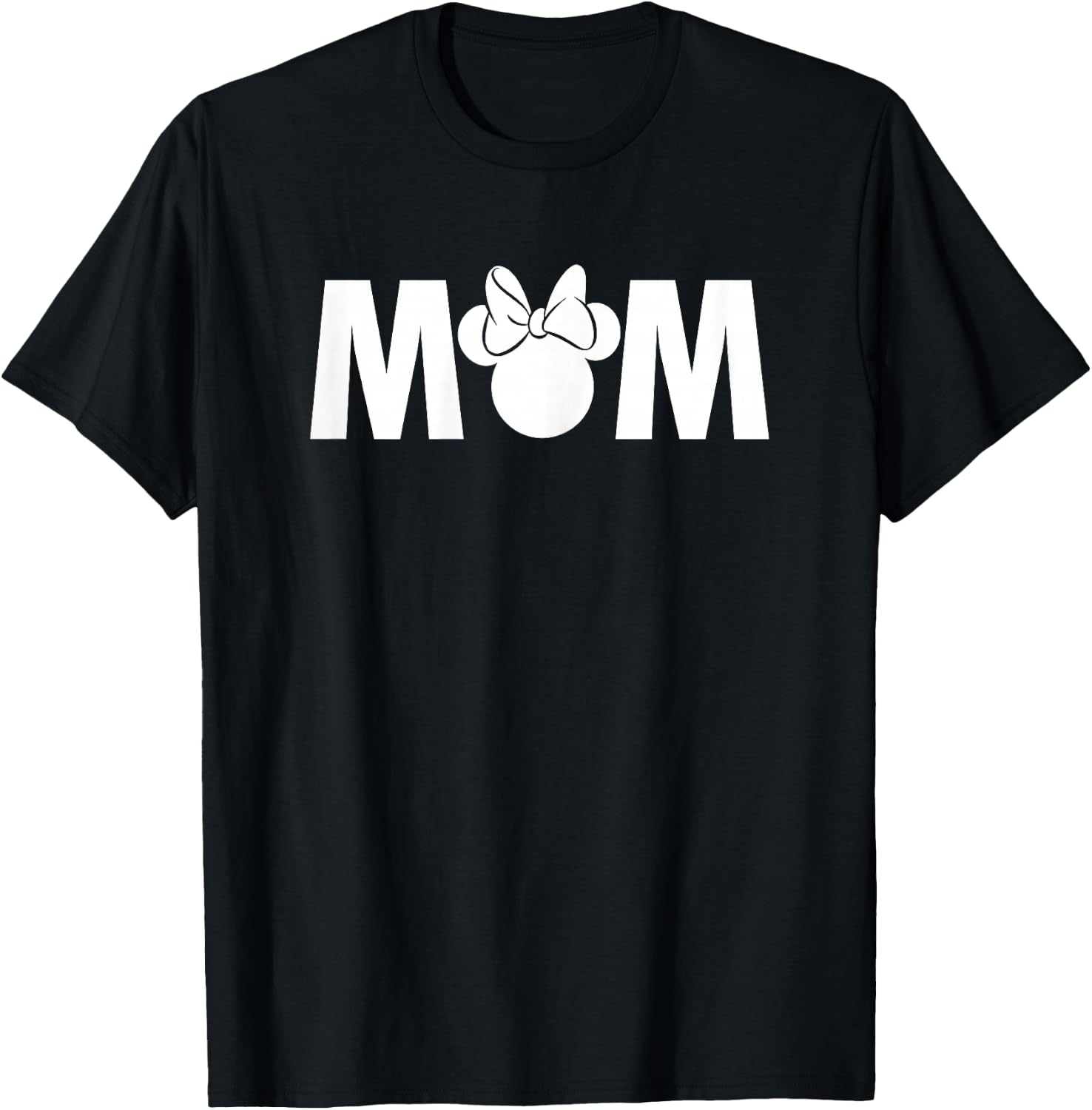 Disney Mickey and Friends Mother's Day Minnie Mom T-Shirt - T-Shirt | Black