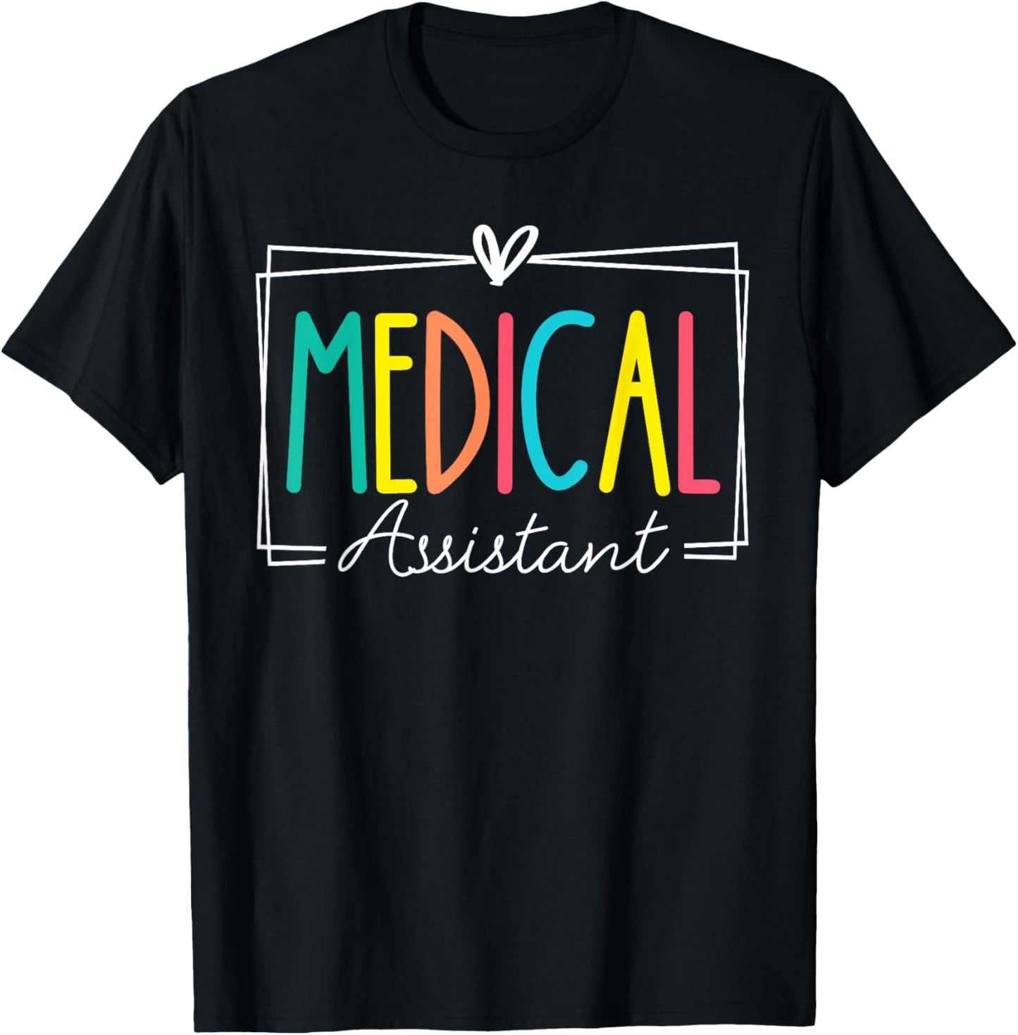 Medical Assistant Nurse Life Nursing Assistant Student MA T-Shirt - T-Shirt | Black