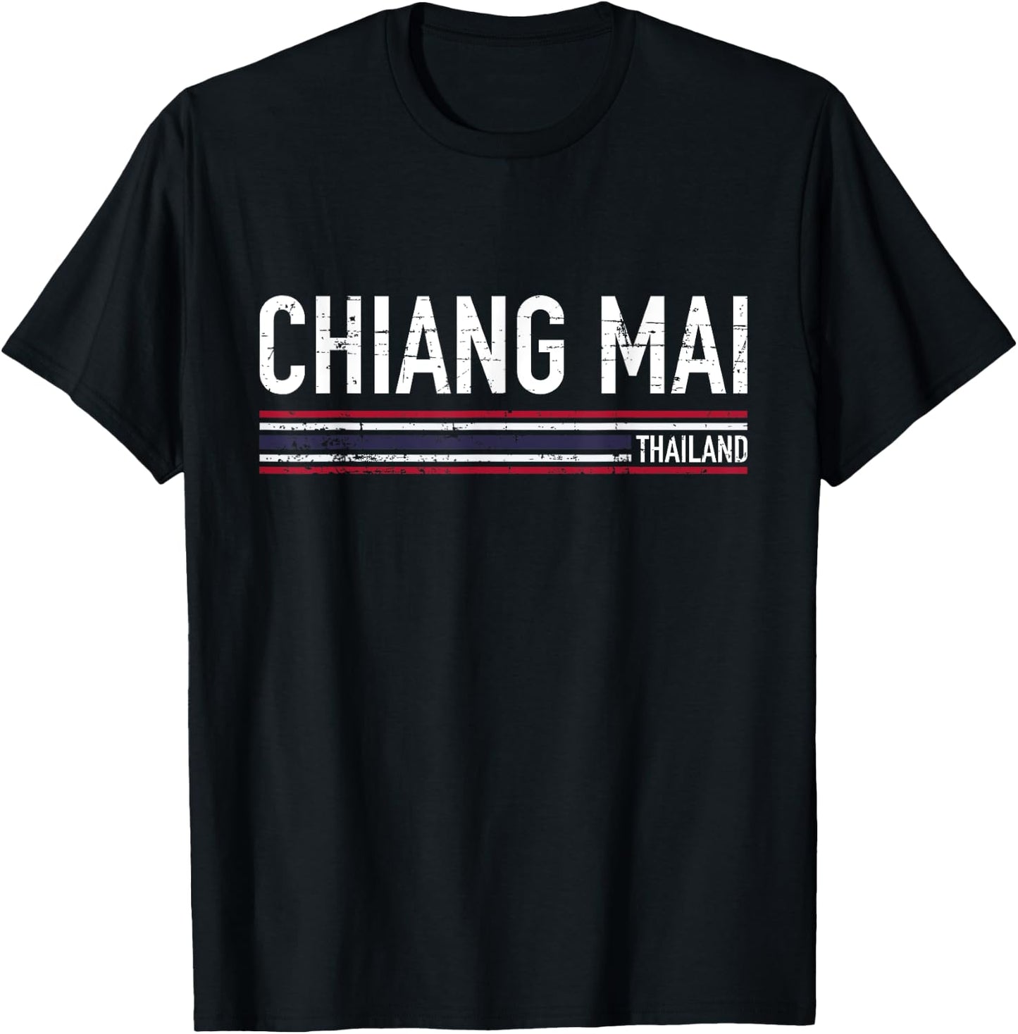 Chiang Mai Thailand T-Shirt - T-Shirt | Black