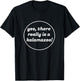 Yes, There Really is a Kalamazoo Michigan Novelty T-Shirt - T-Shirt | Black