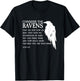 Consider The Ravens Luke 12:24 T-Shirt - T-Shirt | Black