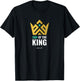 Son of the King | Verse, Bible, Christian T-Shirt - T-Shirt | Black