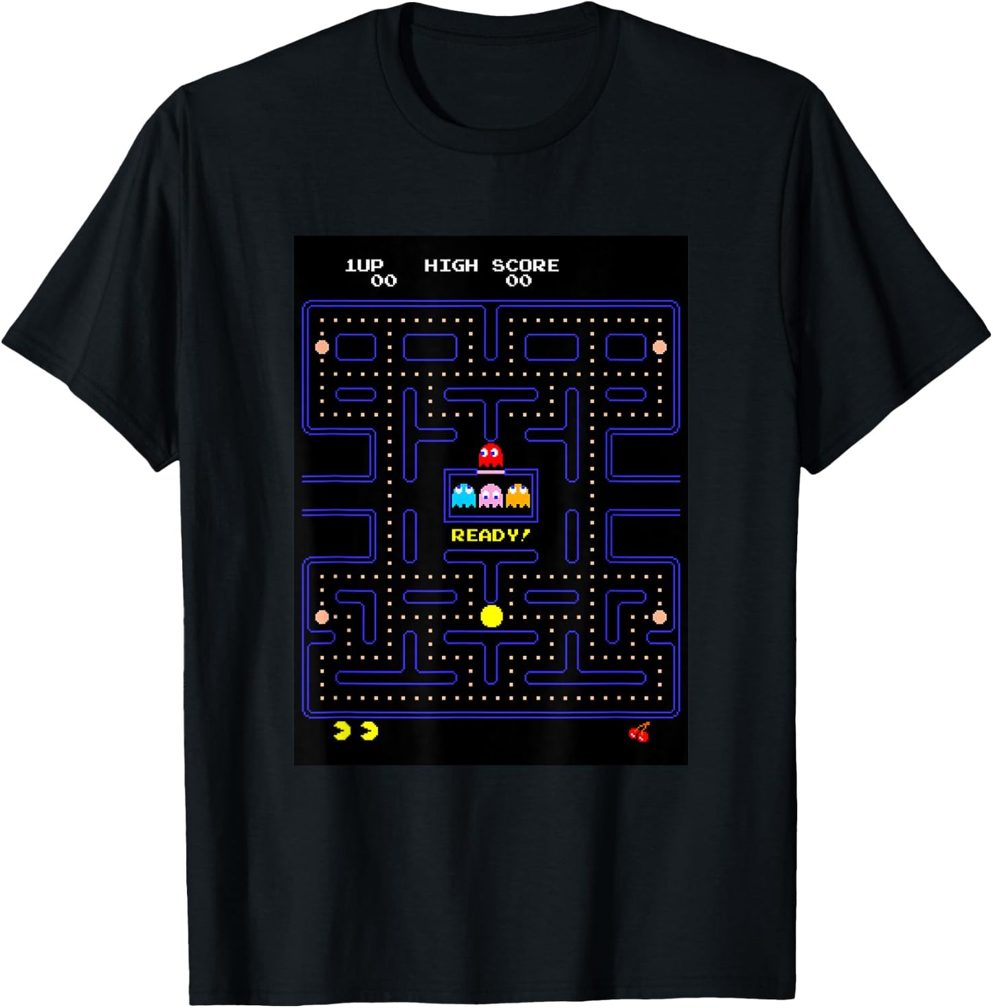 Pac-man T-Shirt - T-Shirt | Black