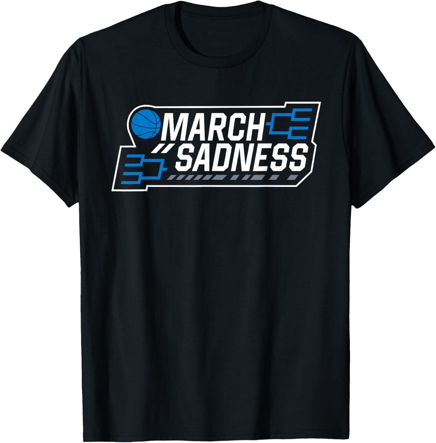 March Sadness Everythings Cancelled T-Shirt - T-Shirt | Black