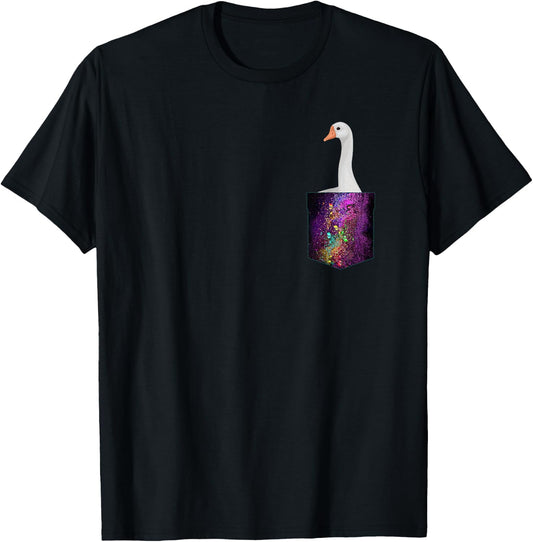 Pocket Goose T-Shirt - T-Shirt | Black