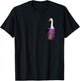 Pocket Goose T-Shirt - T-Shirt | Black