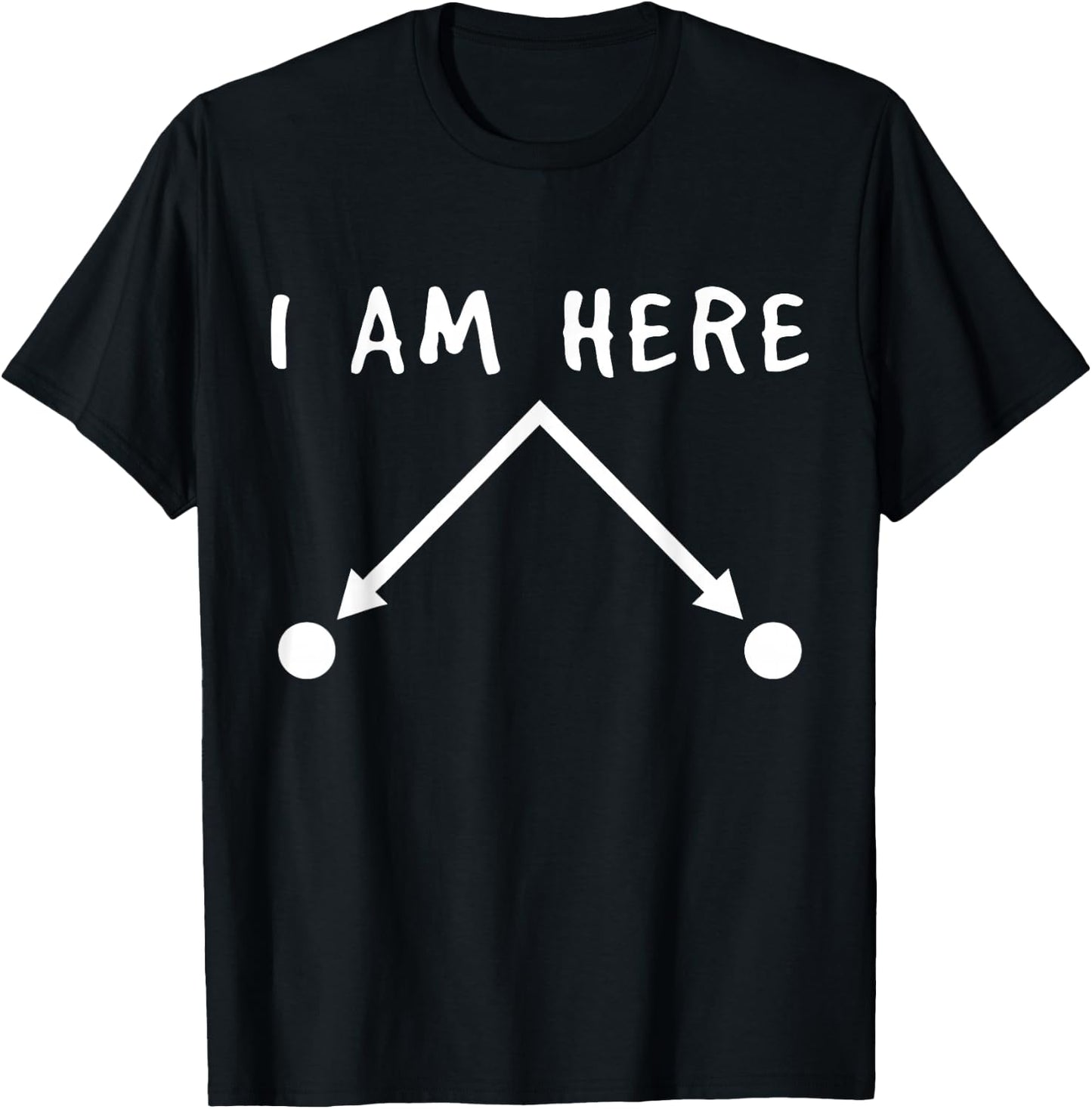 Quantum Physics - Quantum Mechanics Funny Quantum Computer T-Shirt - T-Shirt | Black