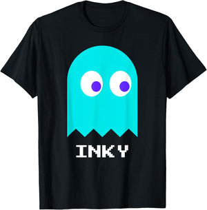 Retro Gamer Nerd INKY Halloween Costume T-Shirt - T-Shirt | Black