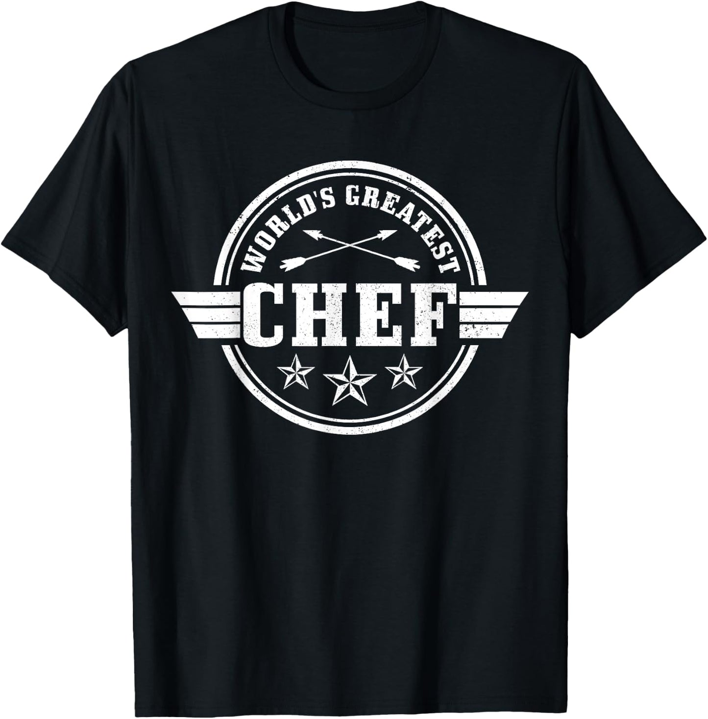 Cook Cooking Chef Funny Gift T-Shirt - T-Shirt | Black