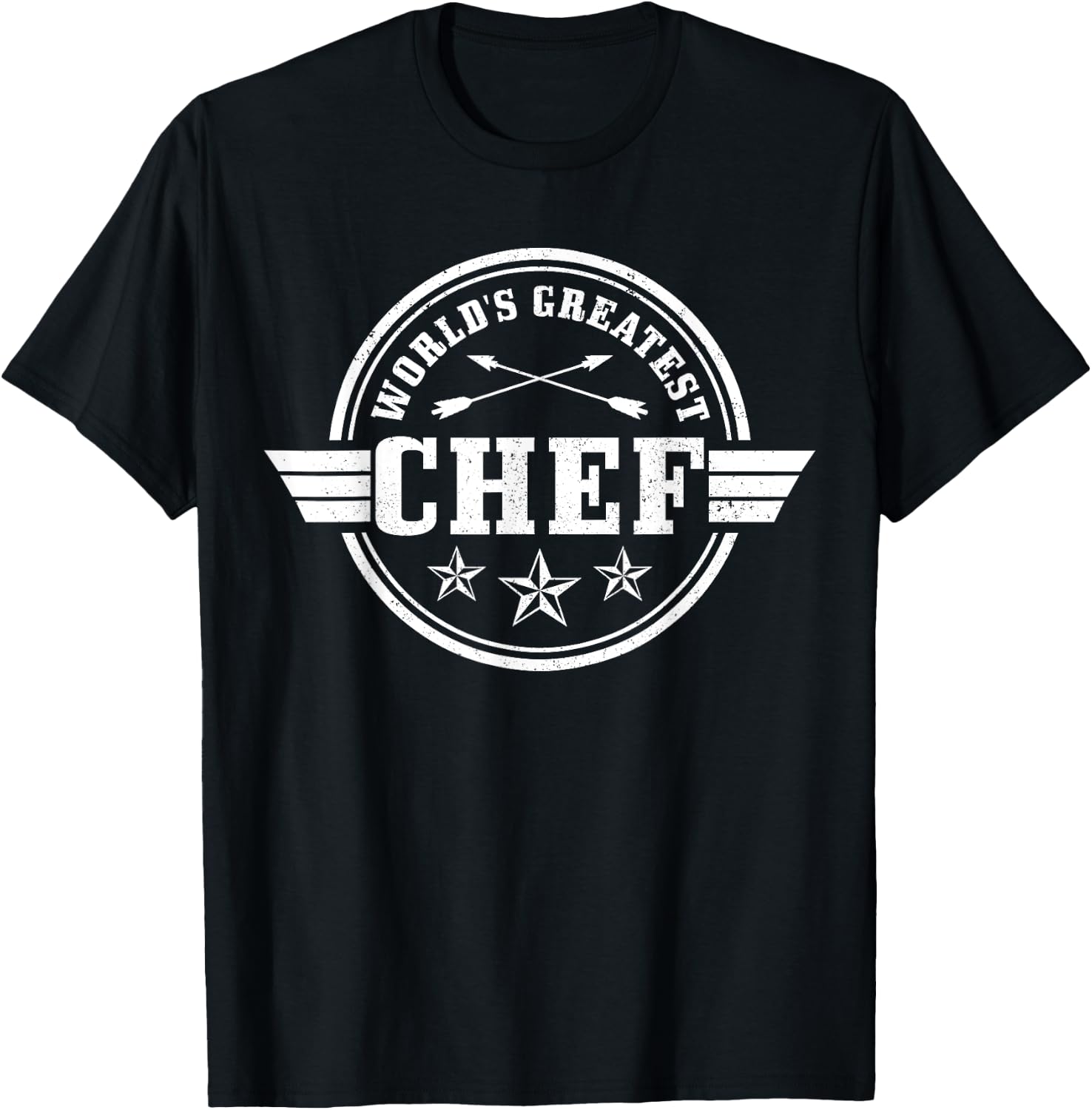 Cook Cooking Chef Funny Gift T-Shirt - T-Shirt | Black