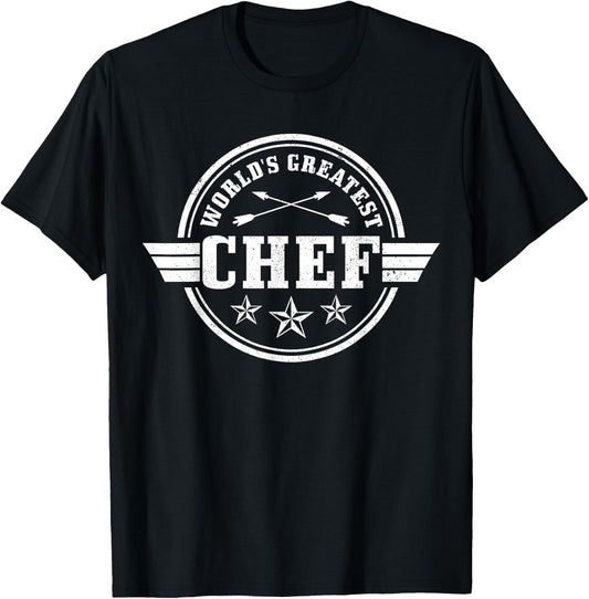 Cook Cooking Chef Funny Gift T-Shirt - T-Shirt | Black