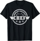 Cook Cooking Chef Funny Gift T-Shirt - T-Shirt | Black