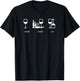Wine Me Dine me 69 me T-Shirt - T-Shirt | Black