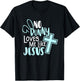 No Bunny Loves Me Like Jesus, Christian Easter Resurrection T-Shirt - T-Shirt | Black