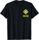 4th Infantry Division Army T-Shirt - T-Shirt | Black