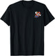 Super Mario Flying Mario Pocket Portrait T-Shirt - T-Shirt | Black