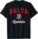 Delta High School Rabbits T-Shirt - T-Shirt | Black