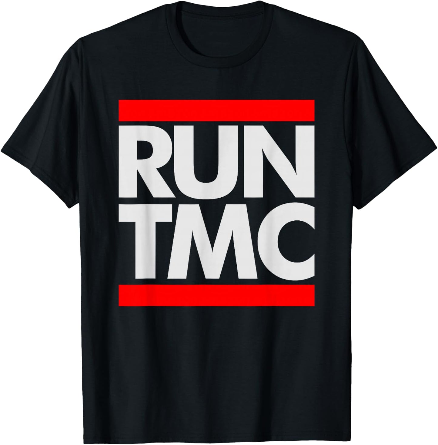 Run TMC Shirt Sports Basketball Fan Gift T-Shirt - T-Shirt | Black