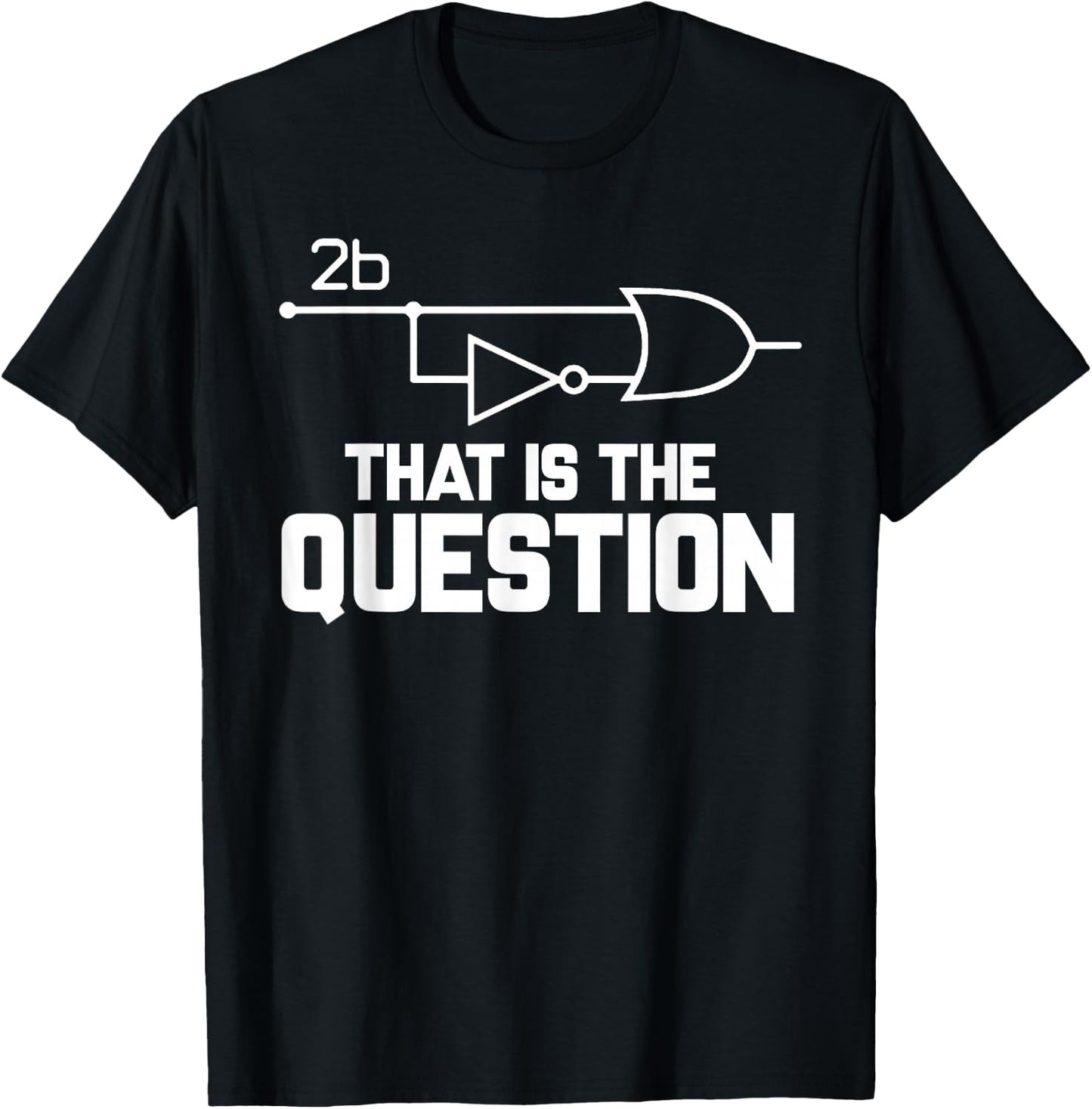 Funny Electrical Engineering Gift Men Women Cool Electronics T-Shirt - T-Shirt | Black