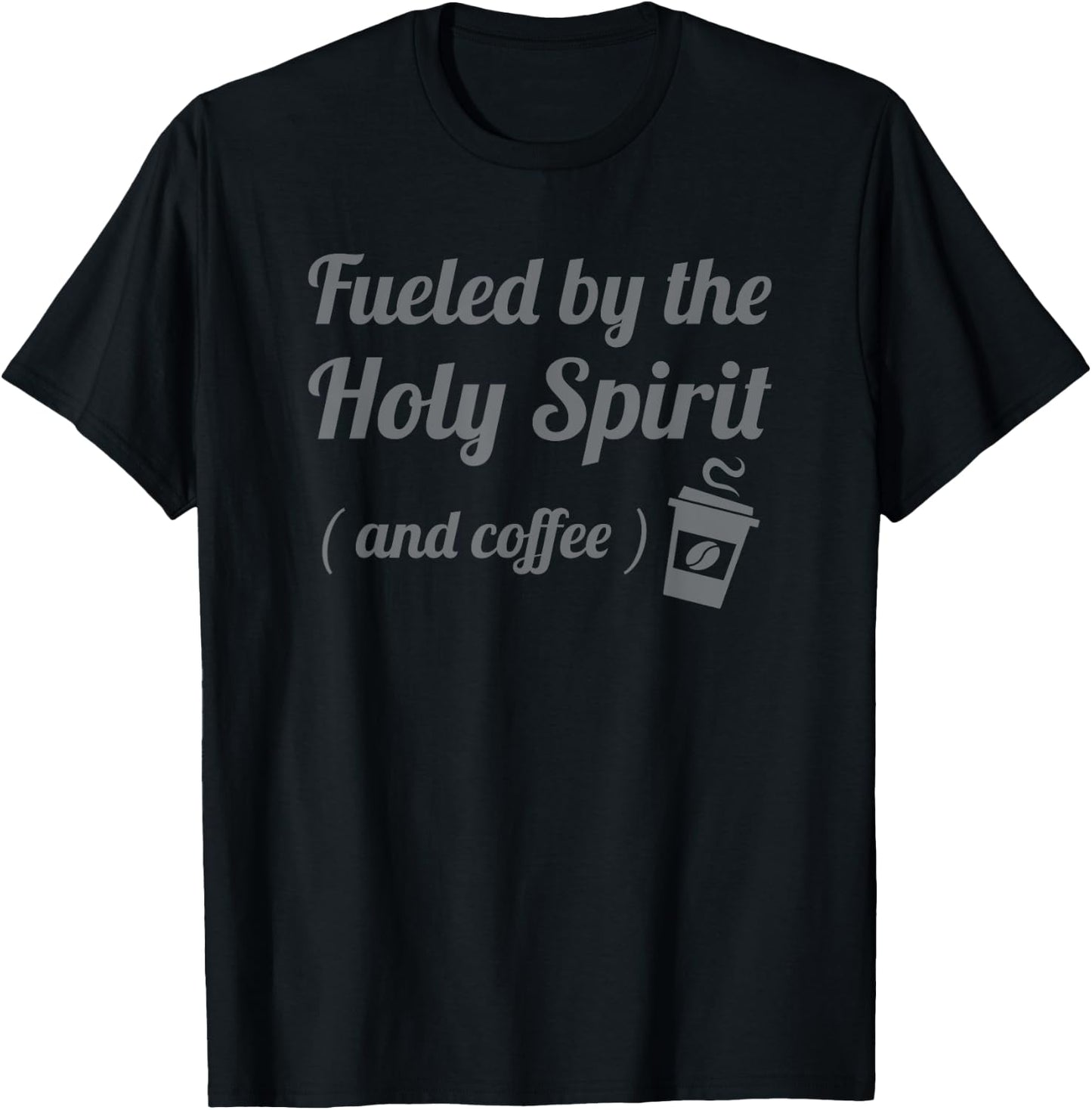 Funny Christian Church Deacon - Coffee T-Shirt - T-Shirt | Black
