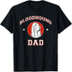 Bloodhound Dad Dog Father T-Shirt - T-Shirt | Black